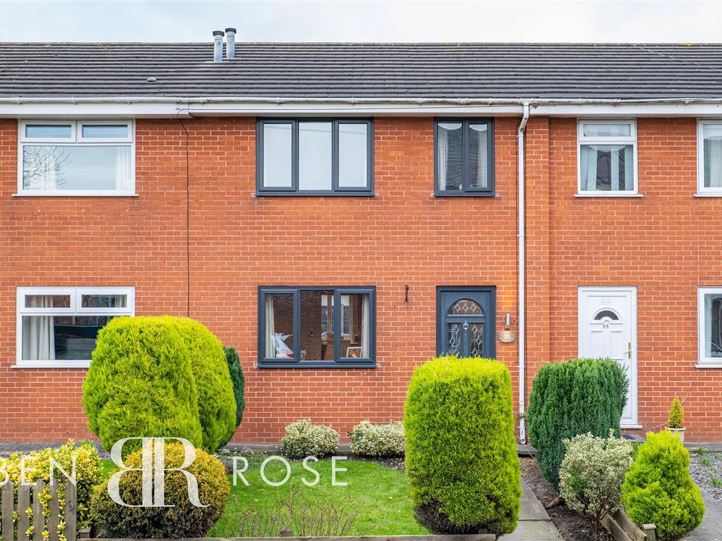 3 bed terraced house for sale in Station Road, Croston, Leyland PR26, £