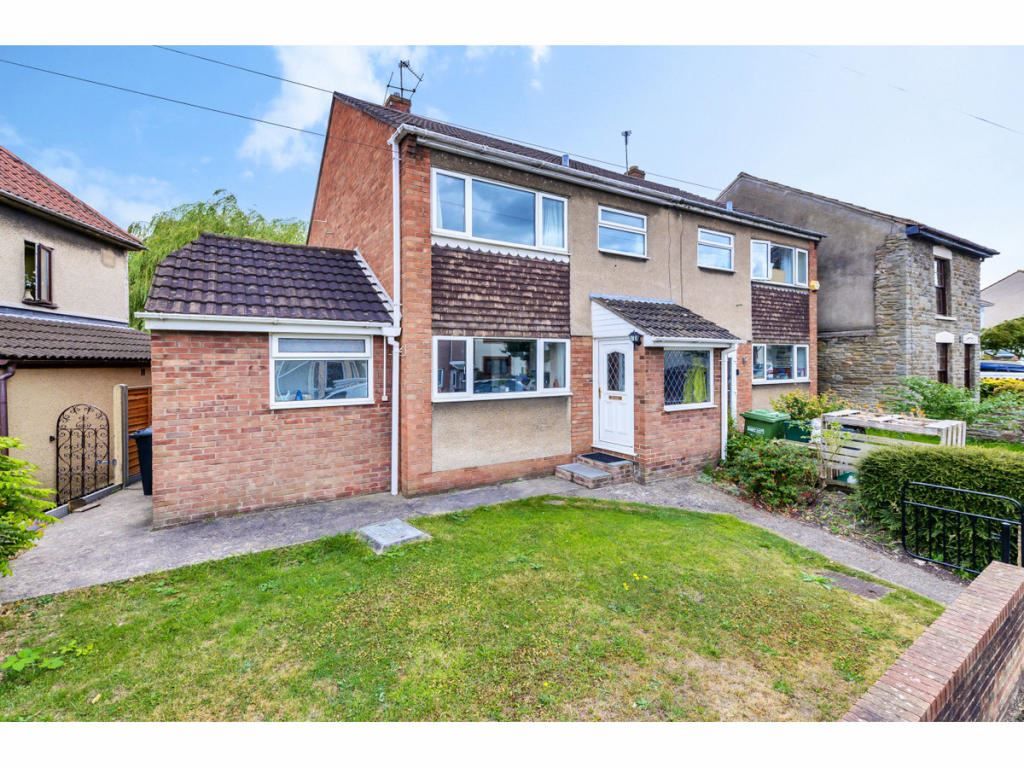 3 bed semidetached house for sale in Stanley Park Road, Staple Hill