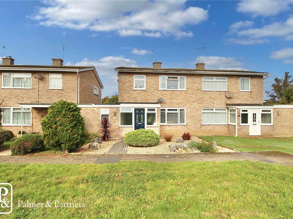 3 bed semidetached house for sale in Plough Road, Capel St. Mary