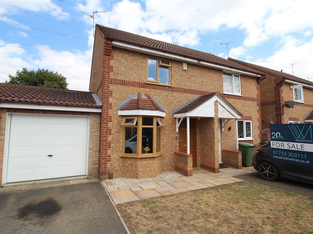 2 bed semidetached house for sale in Farriers Court, Orton Longueville