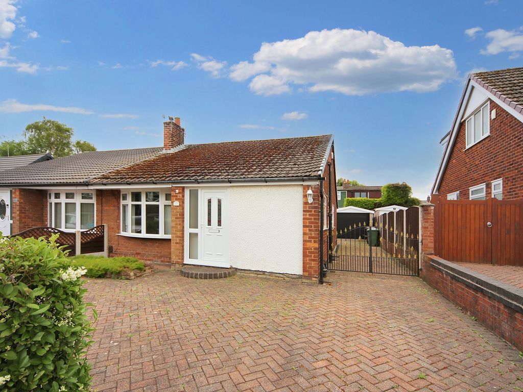 3 bed semidetached bungalow for sale in Byron Close, Orrell WN5, £