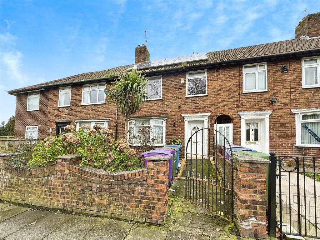 3 bed terraced house for sale in Finch Lane, Knotty Ash, Liverpool L14