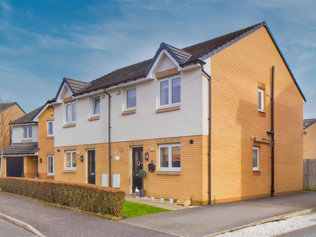 3 bed semidetached house for sale in Ravenscliff Road, Motherwell ML1