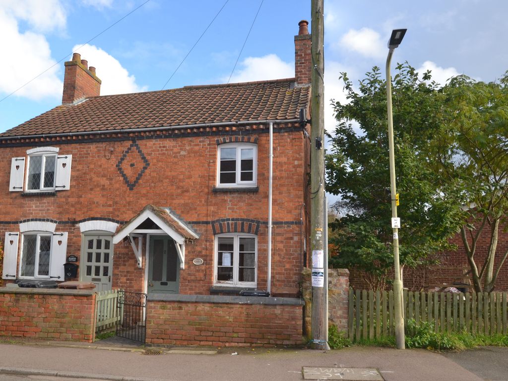 2 bed semidetached house for sale in Diamond Cottages, Nether Street