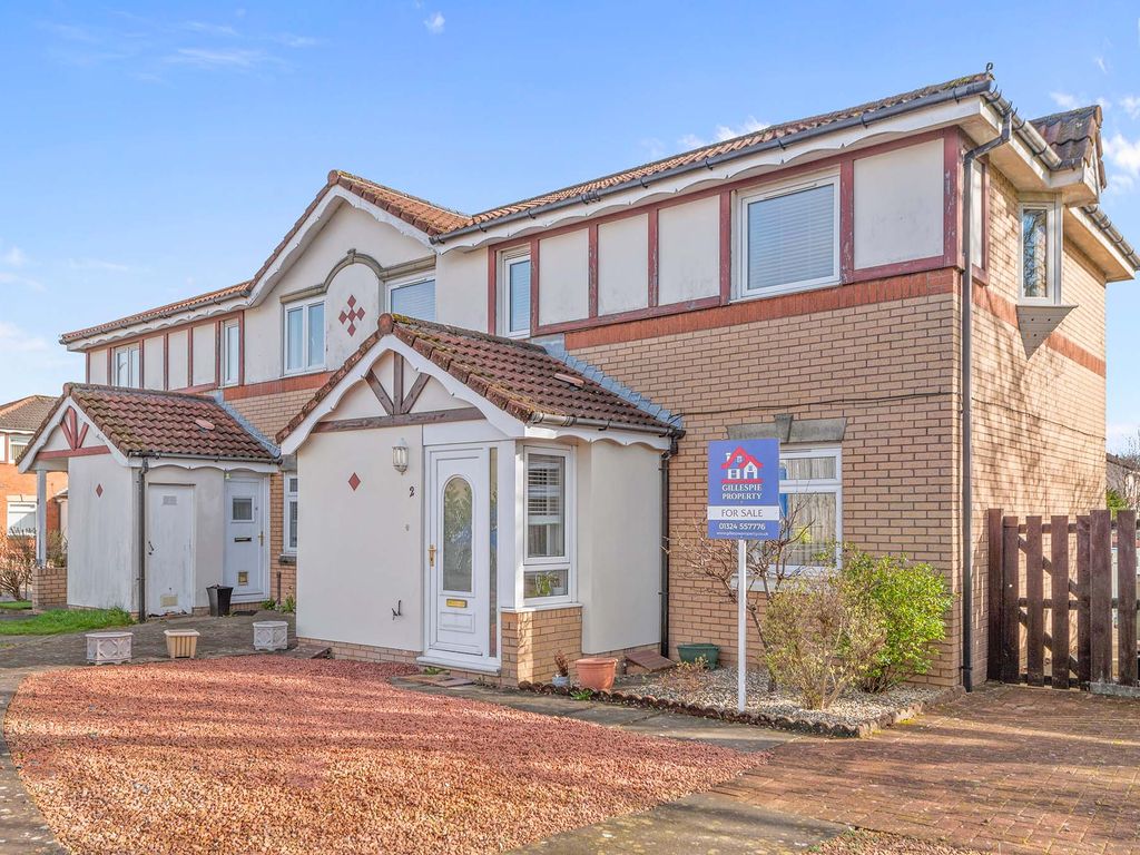 2 bed flat for sale in Jamieson Avenue, Stenhousemuir FK5 Zoopla