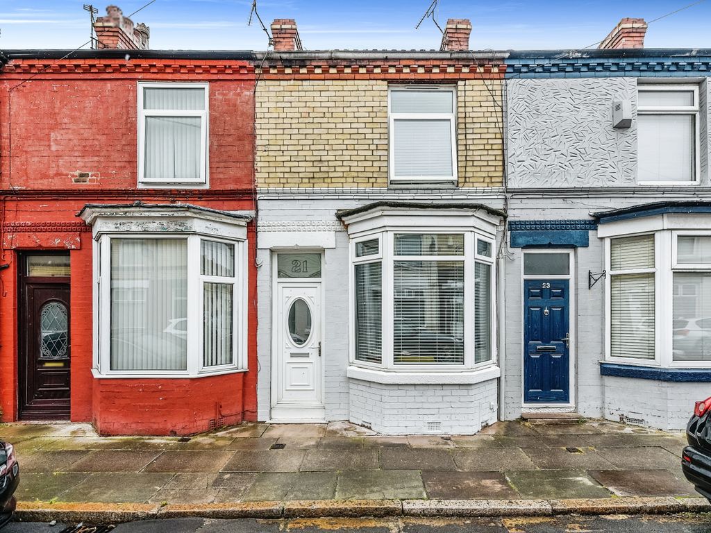 2 bed terraced house for sale in Fourth Avenue, Liverpool, Merseyside