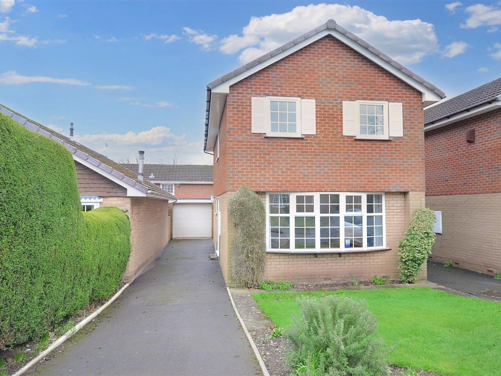 3 bed detached house for sale in Old Rectory Road, Stone ST15, £255,000