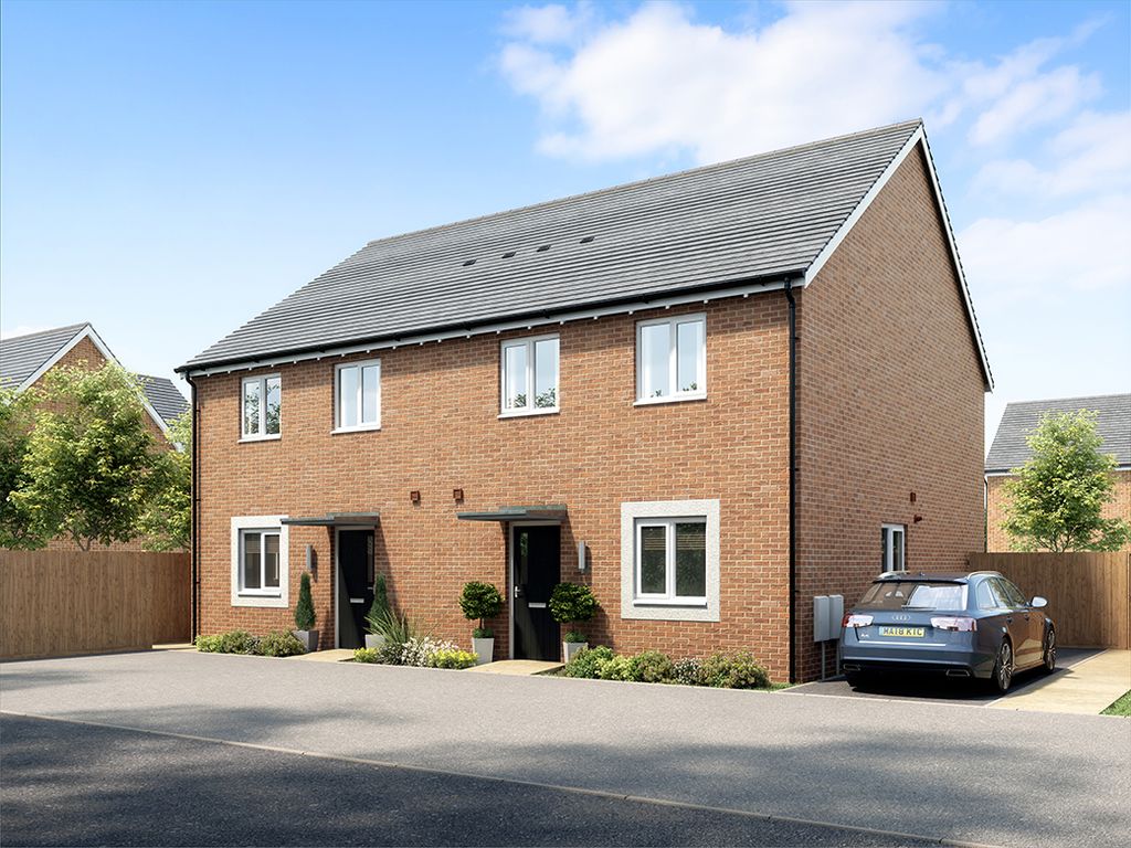 New home, 4 bed terraced house for sale in "The Elford" at Acacia Lane