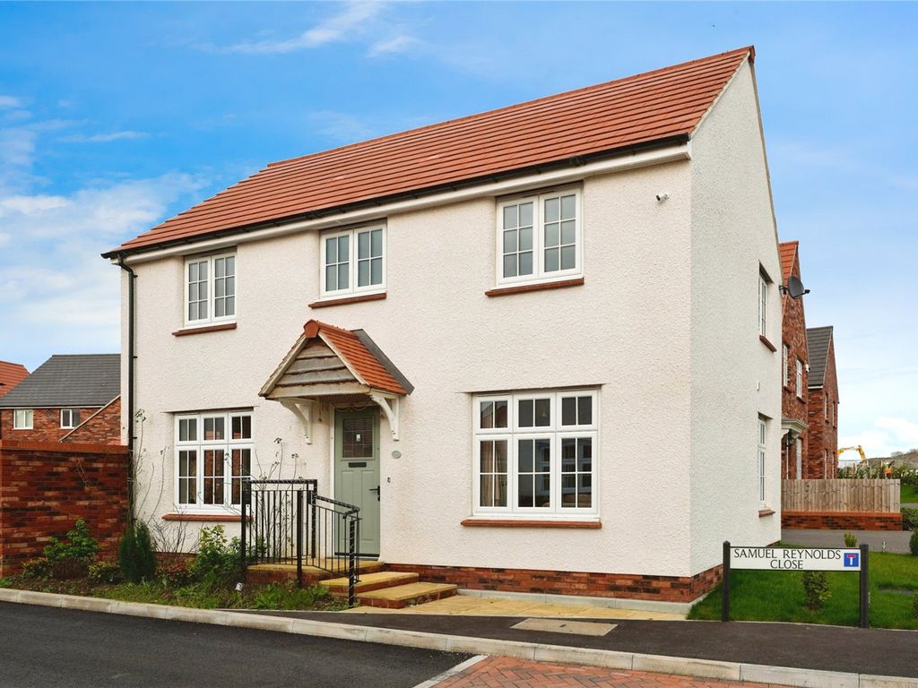 3 bed detached house for sale in Thomas Tudor Way, Great Oldbury