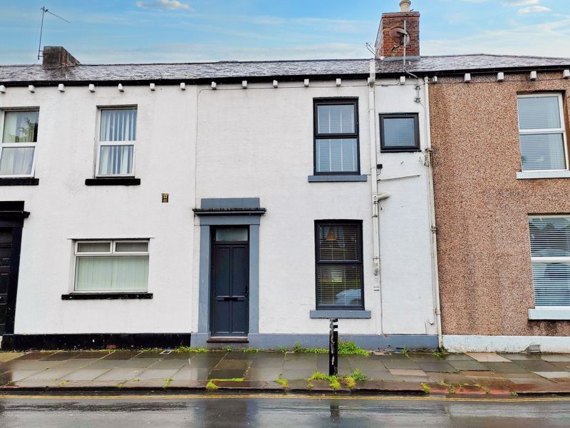 2 bed terraced house for sale in Norfolk Street, Carlisle CA2, £105,000