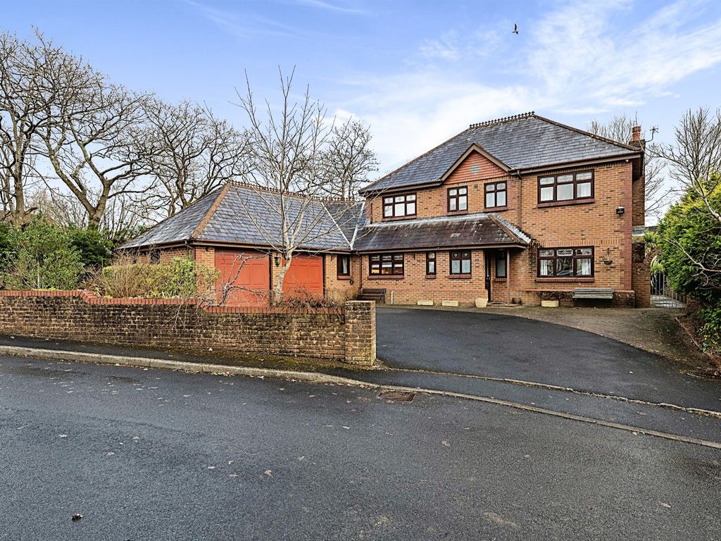 5 bed detached house for sale in Banc Yr Eithin, Gorseinon, Swansea SA4, £480,000 Zoopla