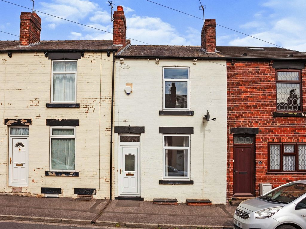 2 bed terraced house for sale in Moxon Street, Outwood, Wakefield WF1