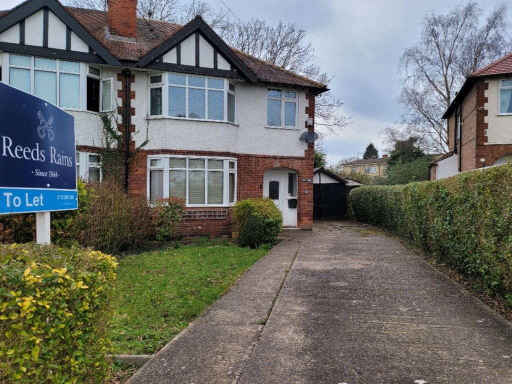 3 bed semidetached house to rent in Sandringham Crescent, Nottingham