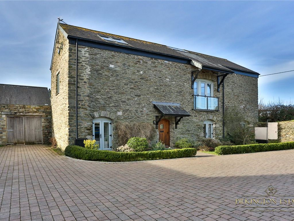 4 bed detached house for sale in Trematon, Saltash, Cornwall PL12, £