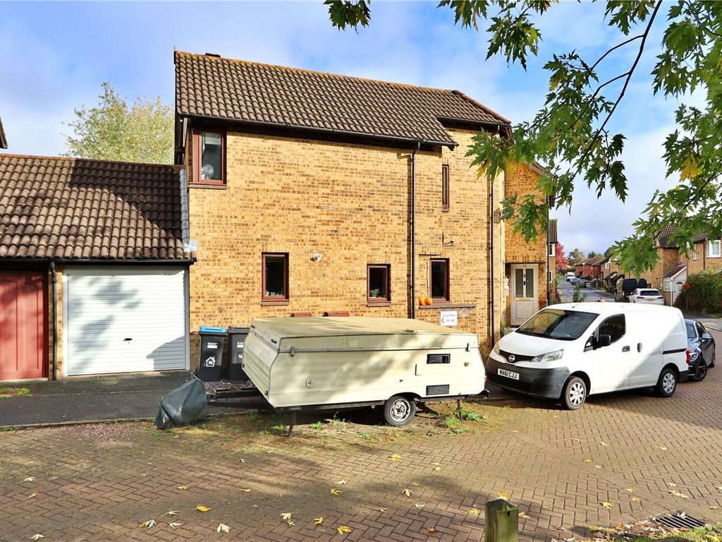 2 bed semidetached house for sale in Petworth, Great Holm MK8, £