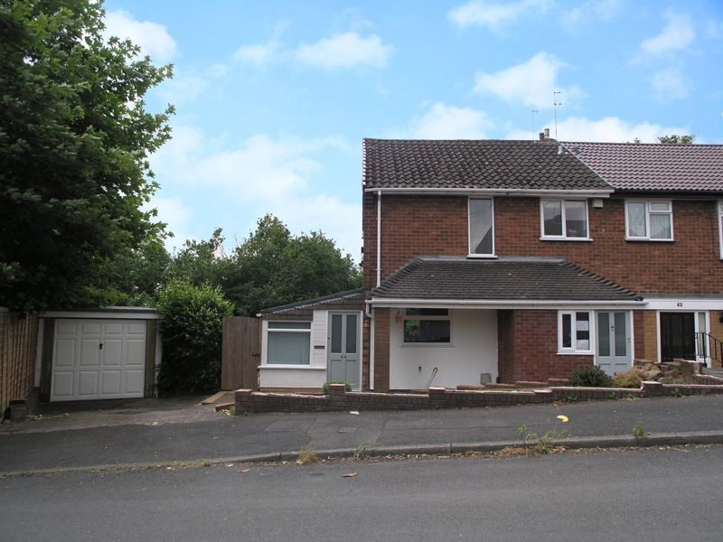 3 bed semi-detached house for sale in Lawnsdown Road, Quarry Bank ...