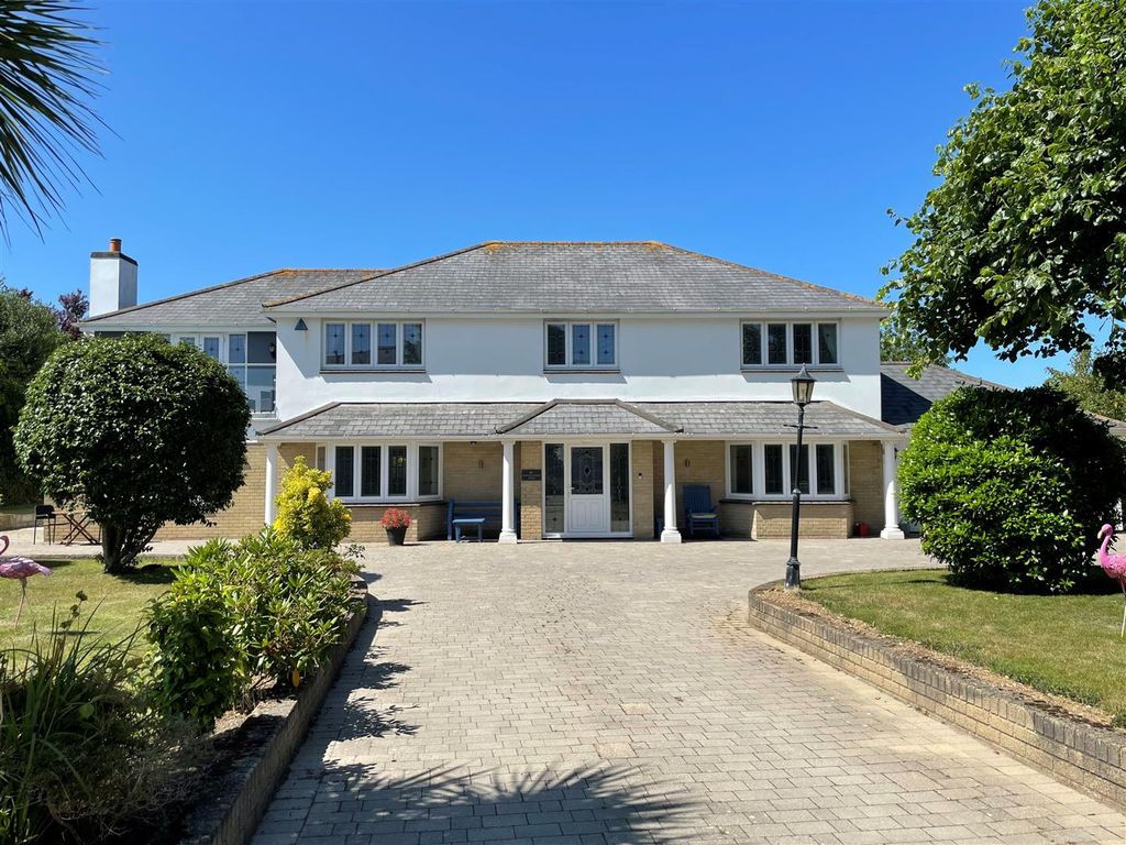 5 bed detached house for sale in Sea Road, Carlyon Bay, St. Austell
