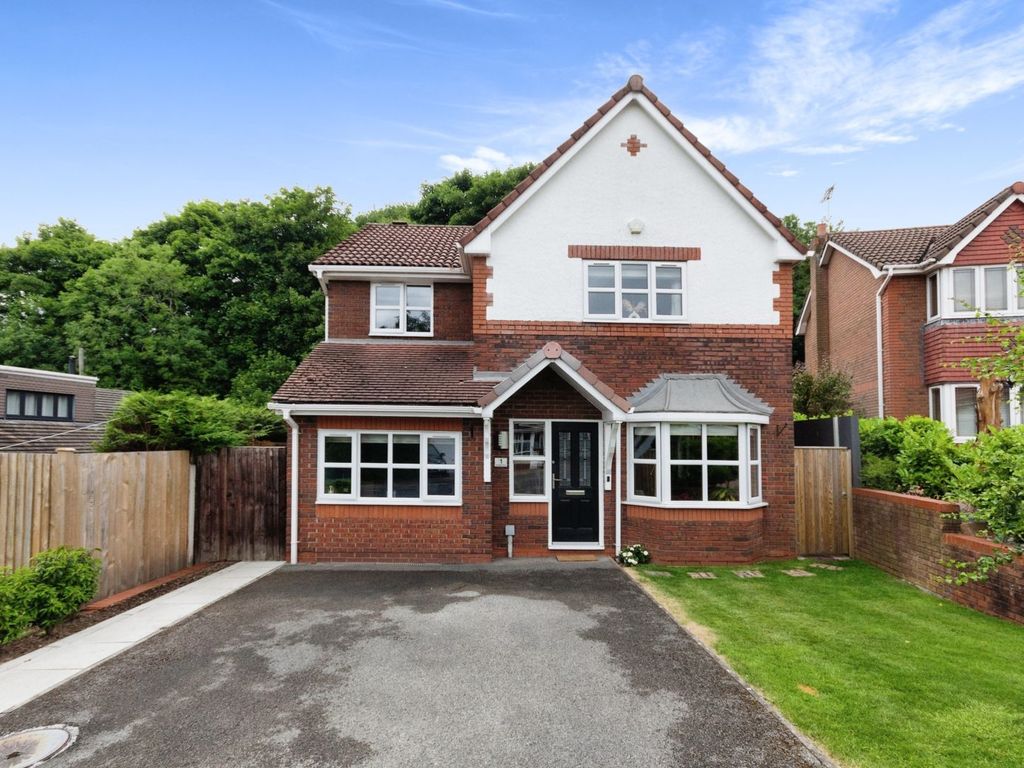 4 bed detached house for sale in Rhuddlan Road, Buckley CH7 Zoopla