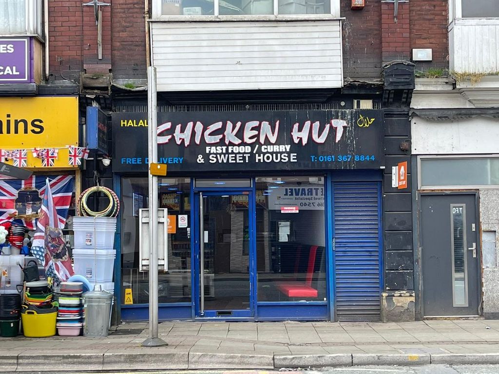 Restaurant/cafe to let in Market Street, Hyde, Tameside, Greater