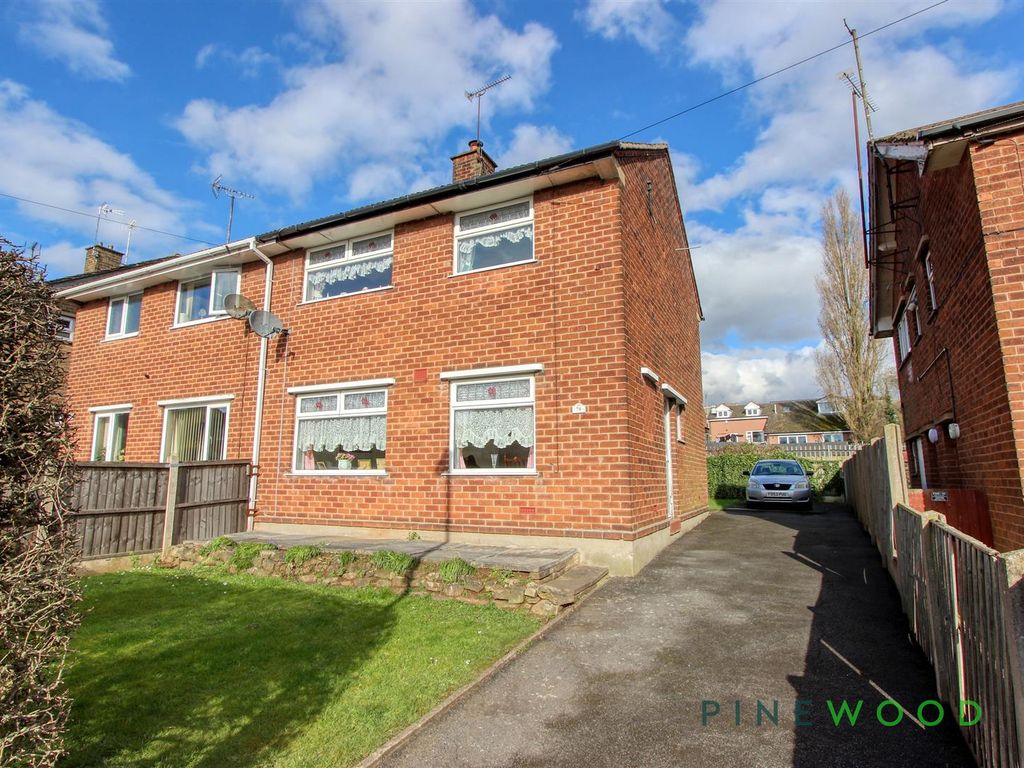 3 bed semidetached house for sale in Valley Road, Shirebrook, Mansfield NG20, £140,000 Zoopla