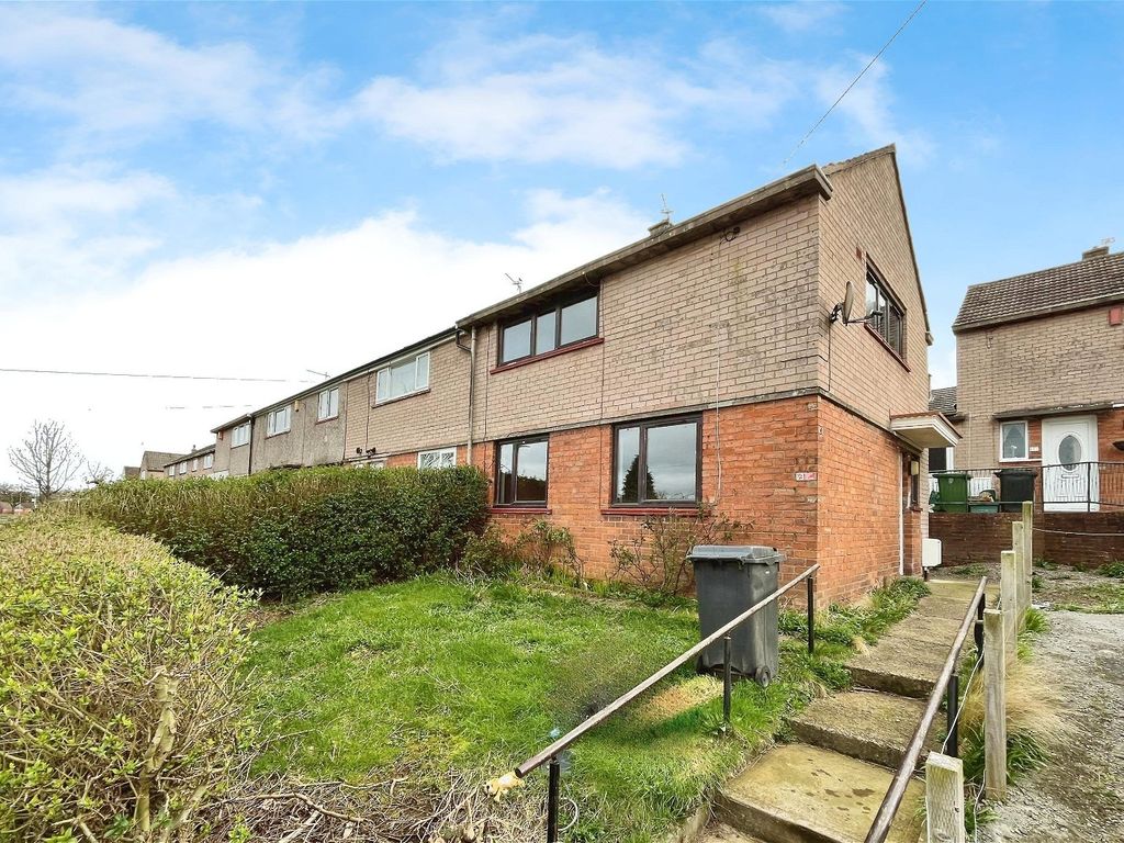 2 bed end terrace house for sale in Edgehill Road, Carlisle CA1, £