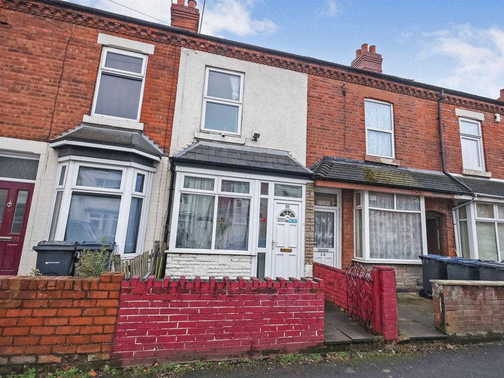 2 bed terraced house for sale in Berkeley Road East, Yardley
