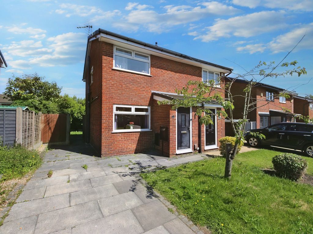 2 bed semidetached house for sale in Erradale Crescent, Wigan