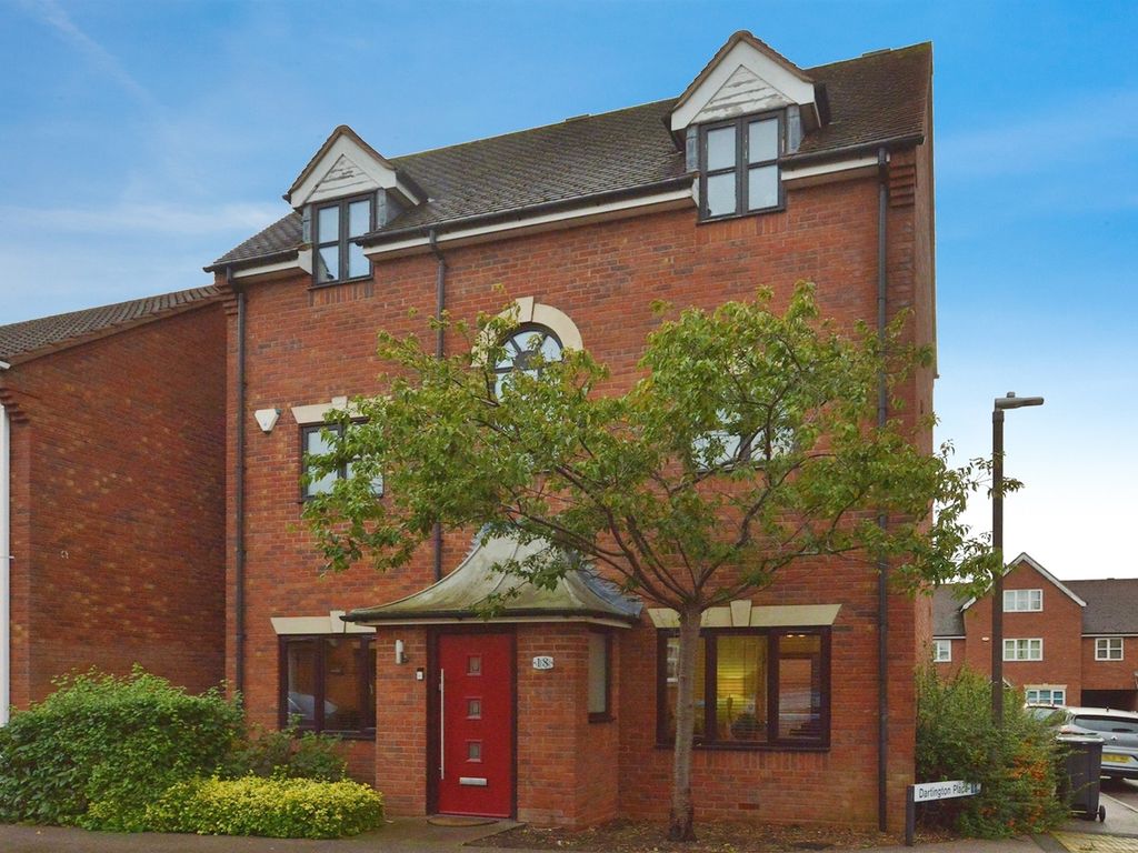 4 bed detached house for sale in Levens Hall Drive, Westcroft, Milton Keynes MK4, £515,000 Zoopla