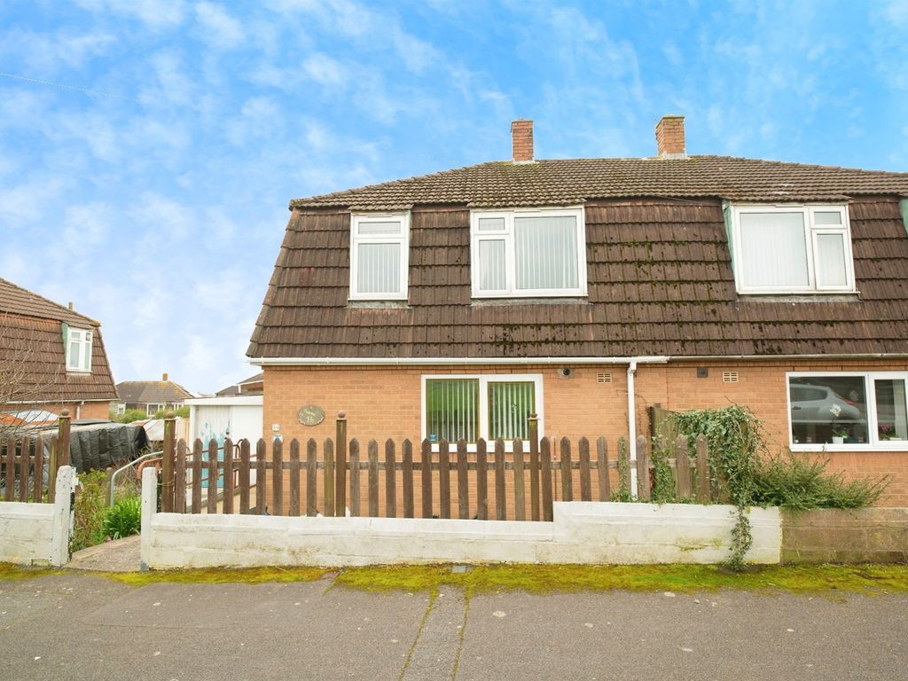 3 bed semidetached house for sale in Milton Road, Barry CF62, £185,000