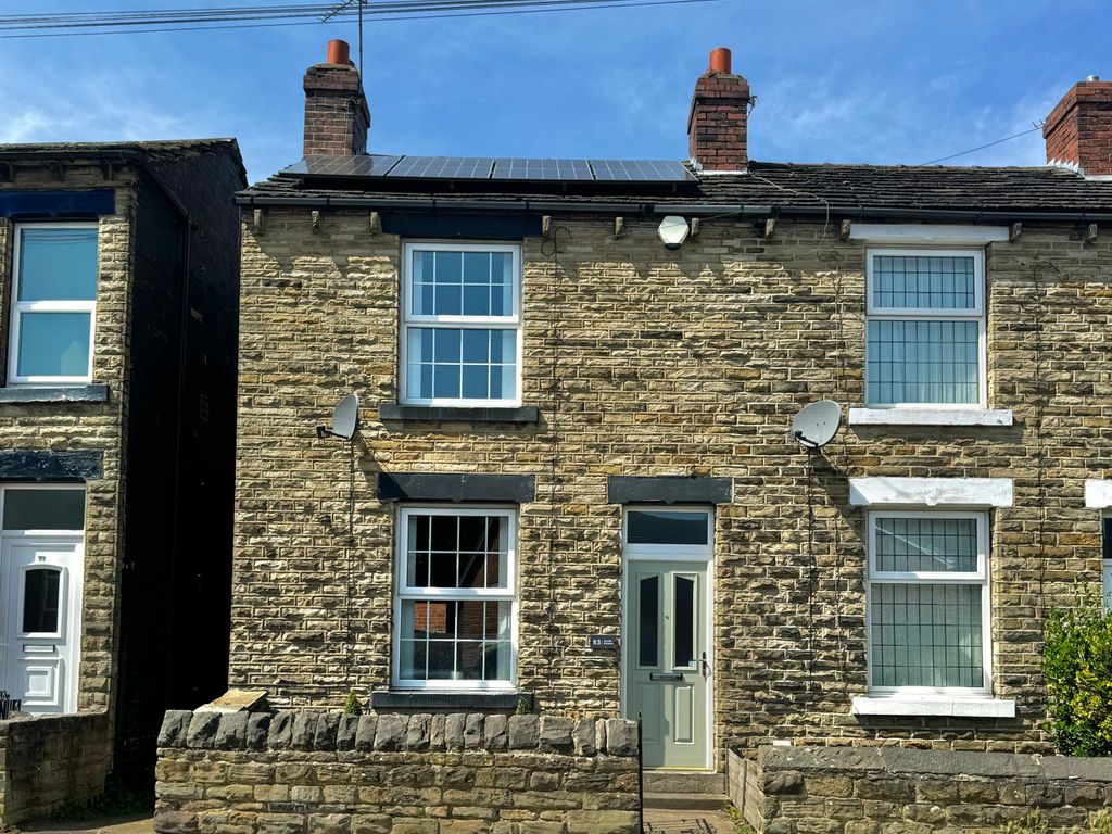 2 bed end terrace house for sale in South Parade, Ossett WF5, £169,995