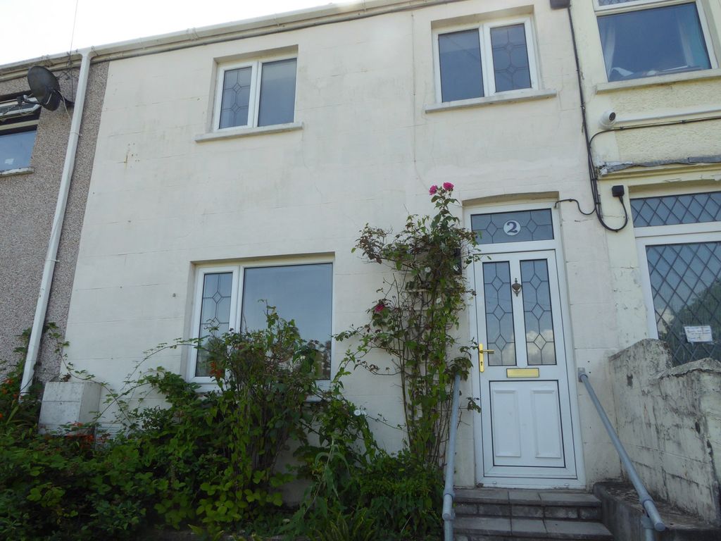 2 bed terraced house to rent in Mount Pleasant, Aberkenfig, Bridgend