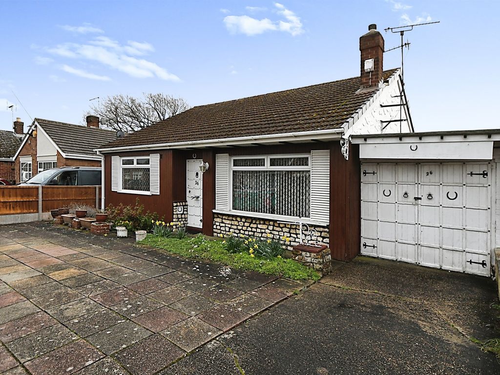 2 bed detached bungalow for sale in St. Hughs Drive, North Hykeham