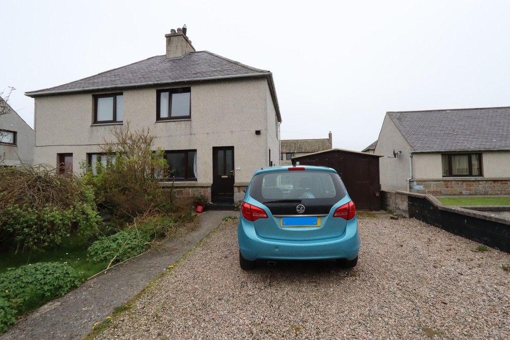2 bed semidetached house for sale in Mackay Street, Castletown, Thurso