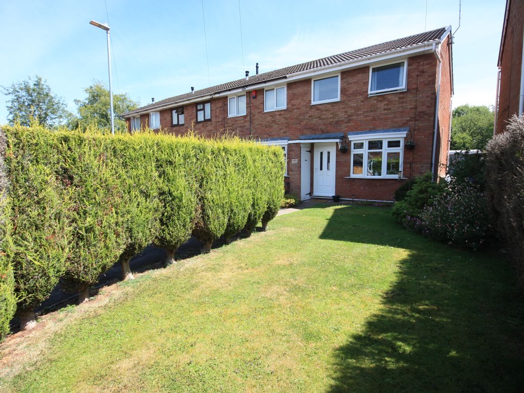 2 bed town house for sale in Barmouth Grove, Brindley Ford, StokeOn