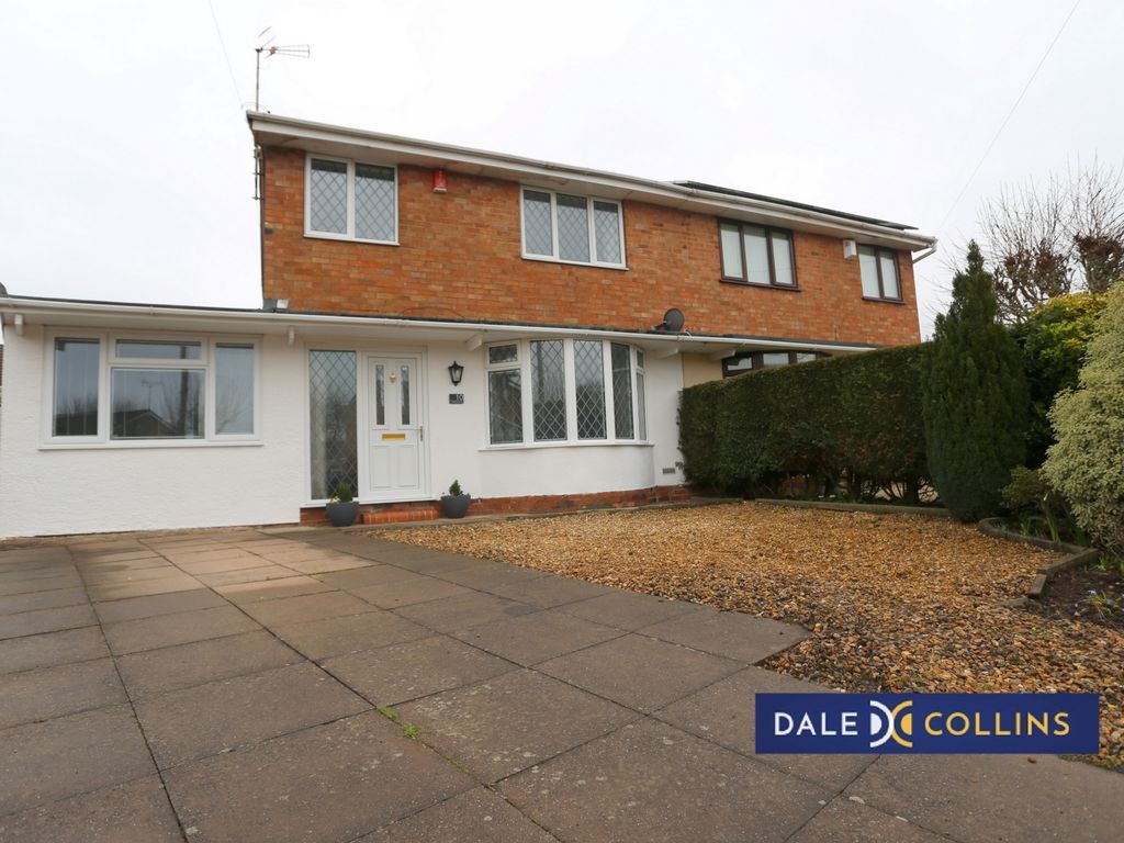3 bed semidetached house for sale in Elmwood Close, Blythe Bridge ST11