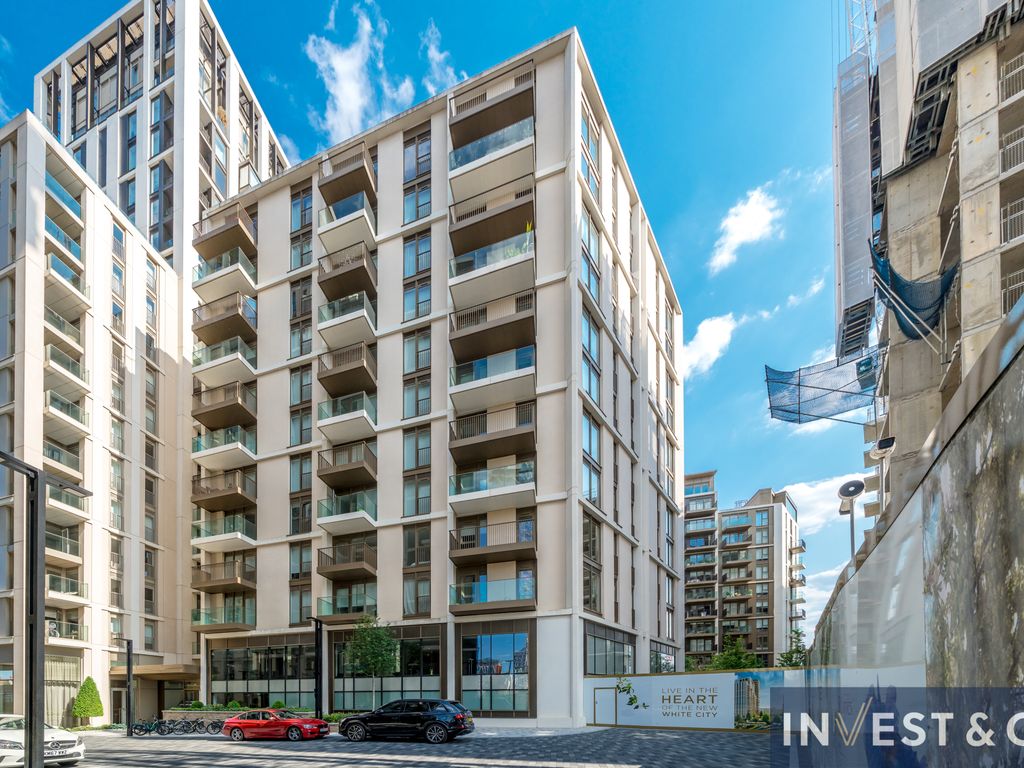 New home, 1 bed flat for sale in Fountain Park Way, London W12 Zoopla