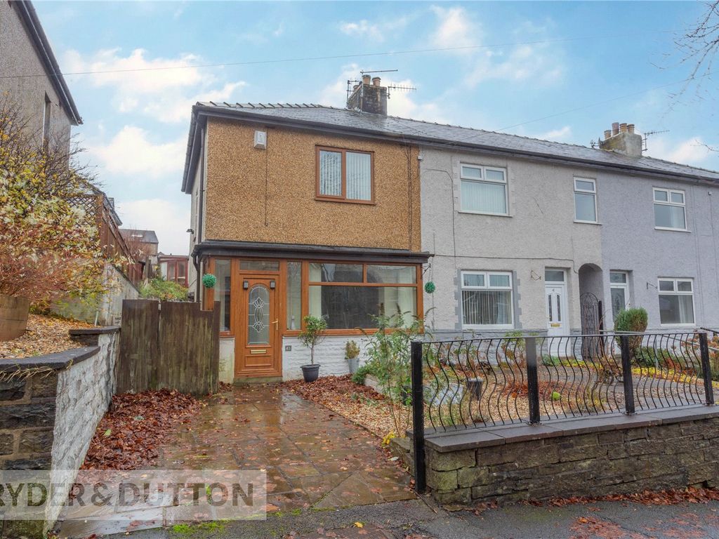 2 bed end terrace house for sale in Booth Road, Waterfoot, Rossendale