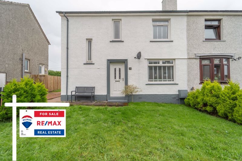 3 bed semidetached house for sale in Baird Road, Armadale EH48, £