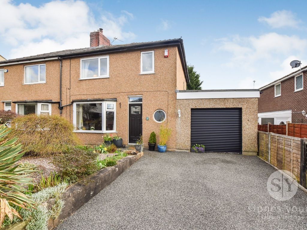 3 bed semidetached house for sale in Preston Old Road, Blackburn BB2