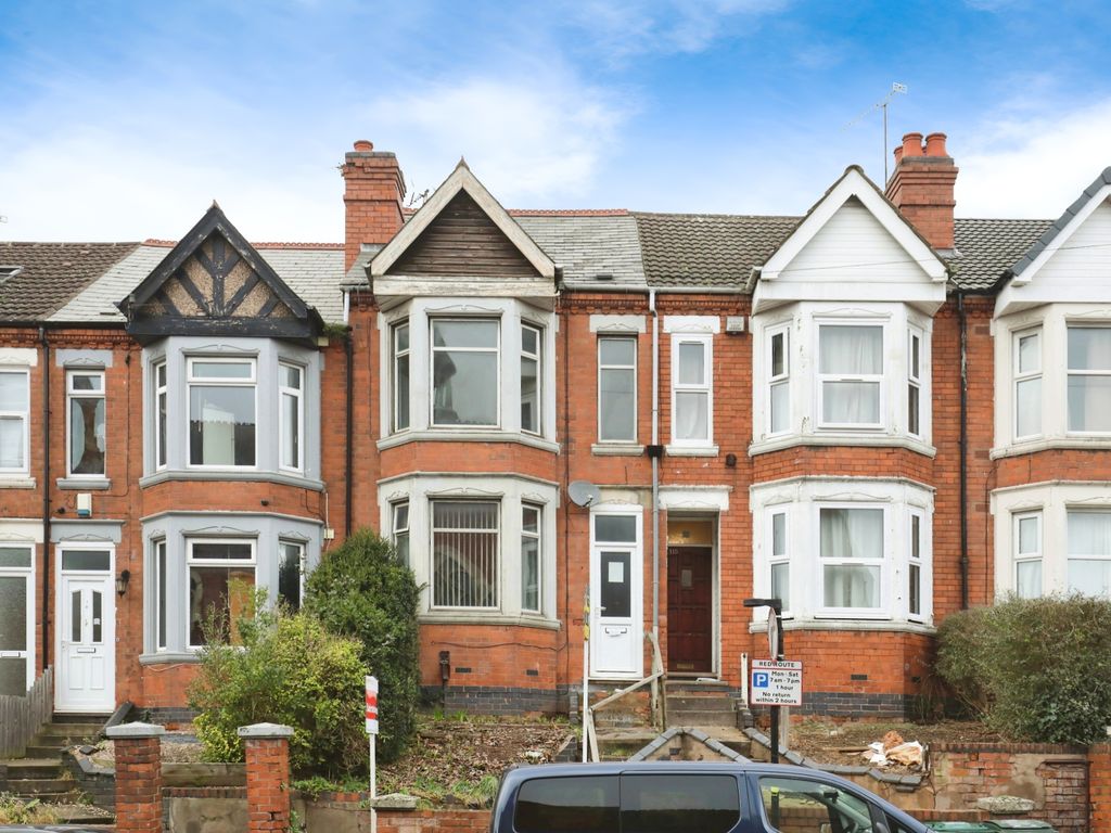 3 bed terraced house for sale in Walsgrave Road, Coventry, West