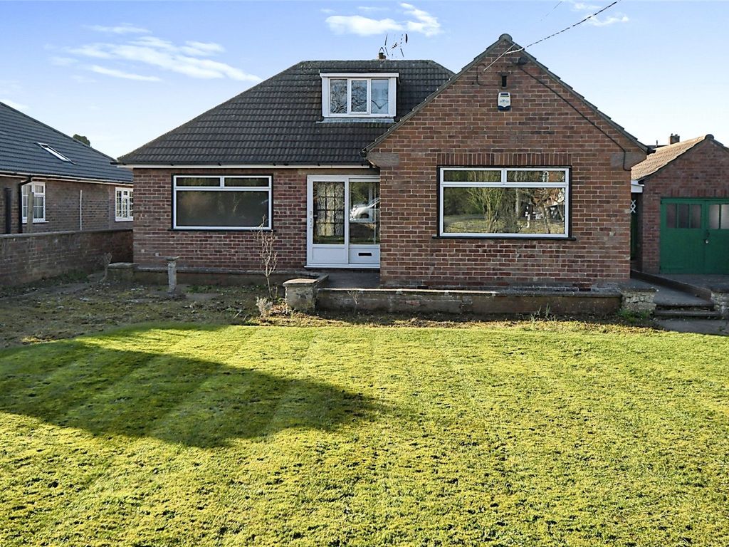 3 bed bungalow for sale in Grantham Road, Bracebridge Heath, Lincoln