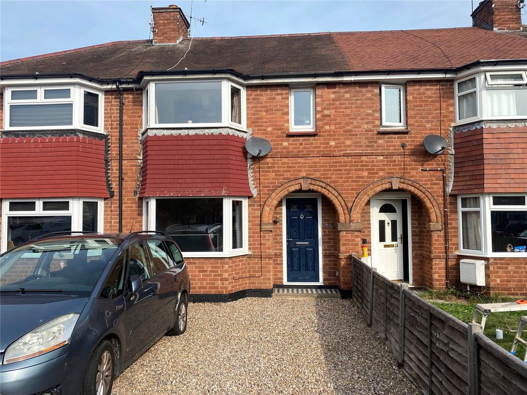 3 bed terraced house for sale in Windsor Avenue, Worcester