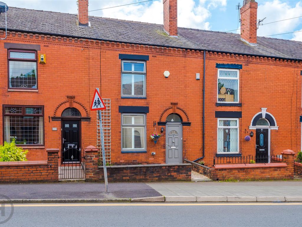 2 bed terraced house for sale in Bolton Road, Atherton, Manchester M46