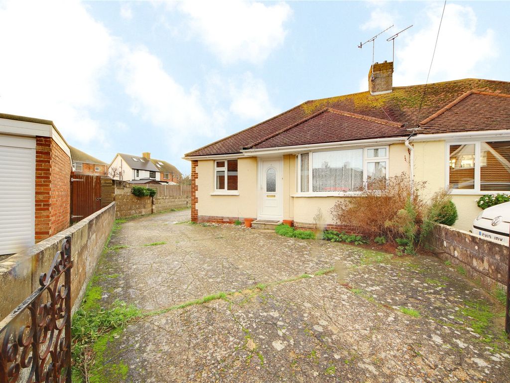 2 bed bungalow for sale in Slindon Close, Worthing, West Sussex BN14