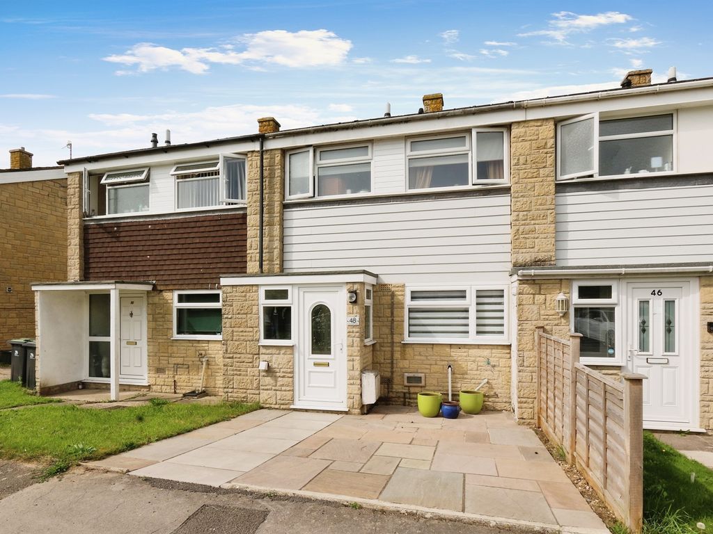 3 bed terraced house for sale in Magdalen Lane, Bridport DT6, £290,000