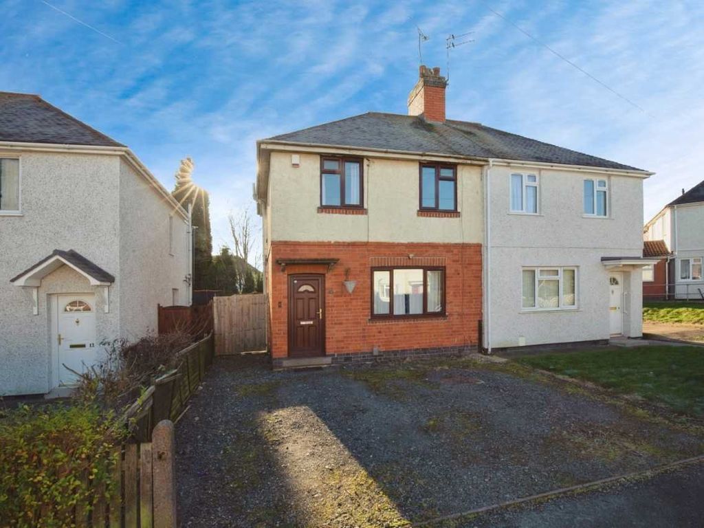 3 bed semidetached house for sale in Poplar Avenue, Bedworth