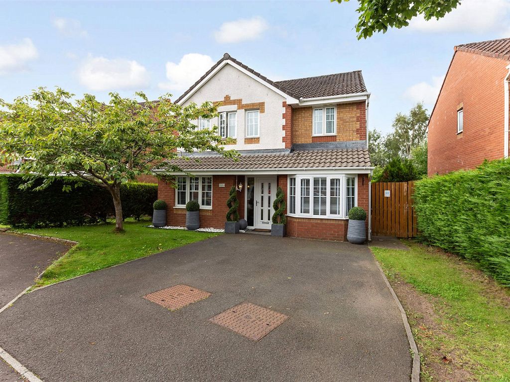 4 bed detached house for sale in South Line View, Wishaw ML2, £275,000