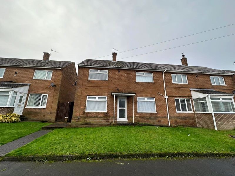 2 bed semidetached house to rent in Findon Avenue, Sacriston, Durham