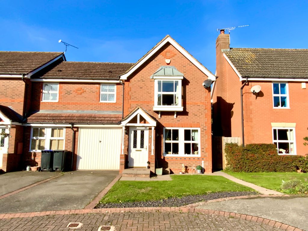 3 bed semidetached house for sale in Mercury Close, Daventry NN11 Zoopla
