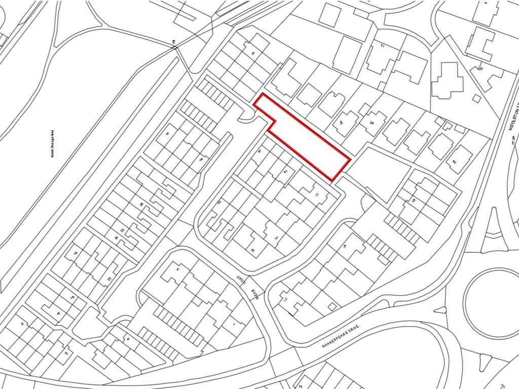 Land for sale in Wear Road, Bicester OX26, £5,000 Zoopla